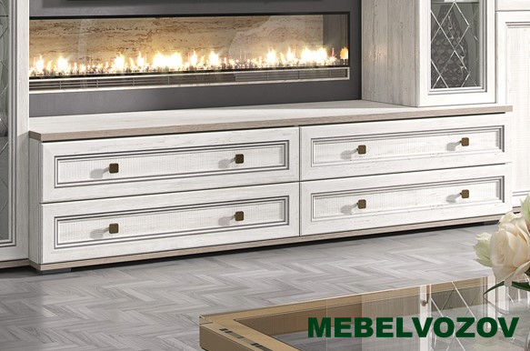 "Александрия" ТБ-102 Тумба ТВ от интернет магазина Mebelvozov в Нижнем Новгороде