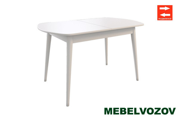 Стол обеденный раздвижной Сальса - фото от магазина Мебельвозов в Нижнем Новгороде Стол обеденный раздвижной Сальса от магазина Мебельвозов в Нижнем Новгороде
