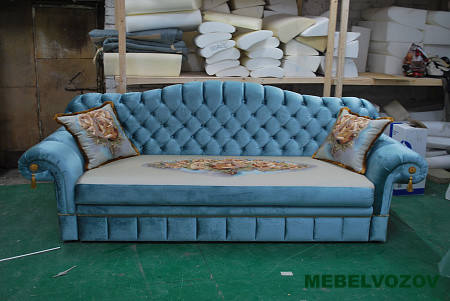 Мягкий диван "Франческа" от магазина Мебельвозов в Нижнем Новгороде