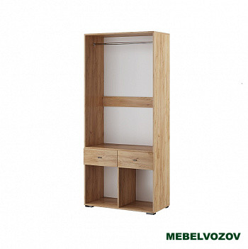 Шкаф 2-х створчатый Дублин от компании Мебельвозов в Нижнем Новгороде