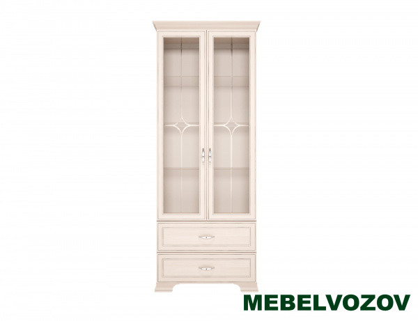 Витрина для гостиной «Венеция» 16. Шкаф для посуды 2-х дверный от Mebelvozov в Нижнем Новгороде