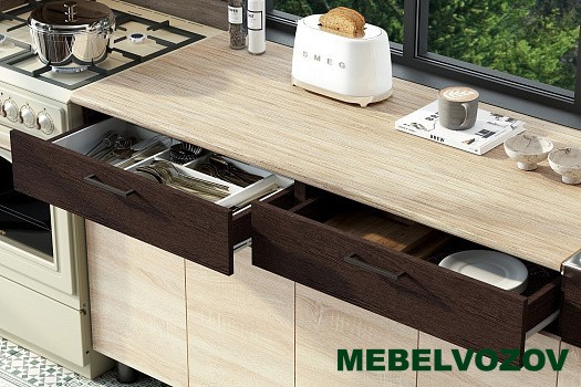 Кухонный гарнитур Мари 2 м от магазина Мебельвозов в Нижнем Новгороде