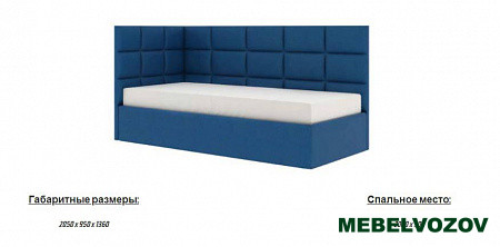 фото Кровать-тахта с ящиком и подъемным механизмом Neo-3 от магазина Мебельвозов в Нижнем Новгороде Кровать-тахта с ящиком и подъемным механизмом Neo-3 от магазина Мебельвозов в Нижнем Новгороде
