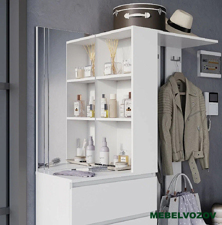 Прихожая Симпл ПР-04, белый от магазина Мебельвозов в Нижнем Новгороде