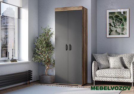 Шкаф 2-х створчатый "Прима" ШК-03 от компании Мебельвозов в Нижнем Новгороде