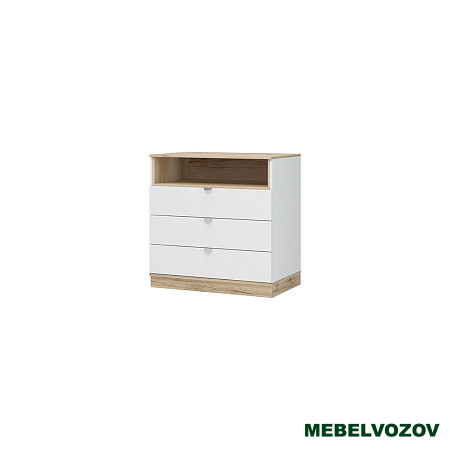 ЮККИ КМ 3Я 900 Комод 3 ящика от магазина Мебельвозов в Нижнем Новгороде