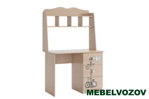 Письменный стол Амели детальное изображение от магазина mebelvozov.ru в Нижнем Новгороде