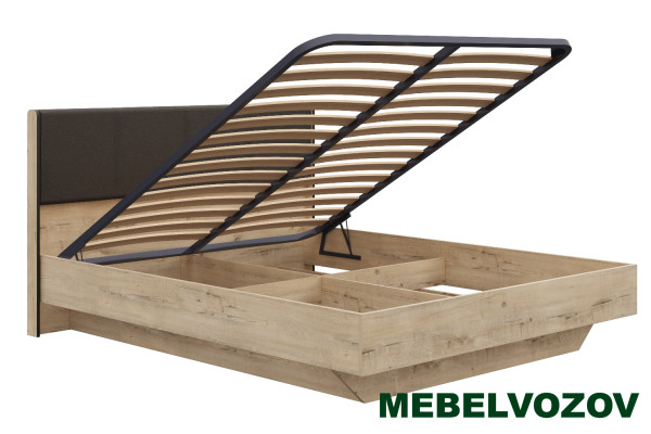 фото Кровать с подъемным механизмом Берлин 5 160х200 от магазина Мебельвозов в Нижнем Новгороде Кровать с подъемным механизмом Берлин 5 160х200 от магазина Мебельвозов в Нижнем Новгороде