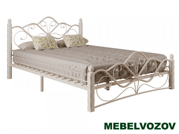 Кровать ВЕНЕРА-1 1400 (белая) от магазина Мебельвозов в Нижнем Новгороде