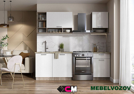 РИЦА кухонный гарнитур 1.6 от магазина Мебельвозов в Нижнем Новгороде