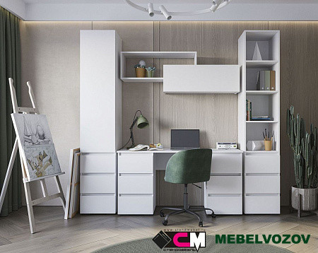 Подростковая мебель Хелен (БЕЛЫЙ) детальное изображение от магазина mebelvozov.ru в Нижнем Новгороде
