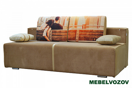 Диван  еврокнижка "Сочи" от магазина Мебельвозов в Нижнем Новгороде
