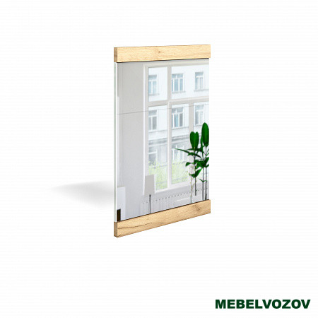 Модульная прихожая "Мини-Лайт" (ателье светлое/дуб золотой крафт) вариант 1  от магазина Мебельвозов в Нижнем Новгороде