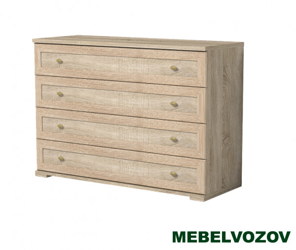  Комод (Дуб Сонома) Sherlock66 фото от Мебельвозов в Нижнем Новгороде