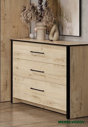 Комод Берлин 3 от магазина Мебельвозов в Нижнем Новгороде