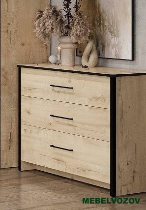 Комод Берлин 3 от магазина Мебельвозов в Нижнем Новгороде