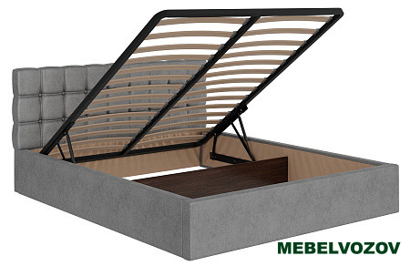 АНДРОМЕДА  кровать КР-002 с ОРТОПЕДОМ и ПМ 1600 от магазина Мебельвозов в Нижнем Новгороде