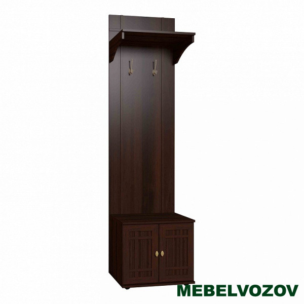 Вешалка Sherlock 74 (Орех шоколадный) от магазина Мебельвозов в Нижнем Новгороде