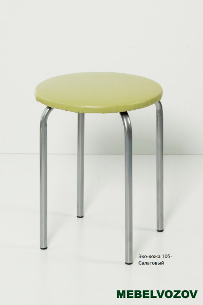 Табурет "Лотос" на металлических ножках от магазина Мебельвозов в Нижнем Новгороде