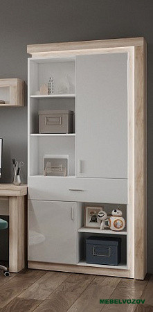 Шкаф комбинированный высокий Люмен 23 от Mebelvozov в Нижнем Новгороде