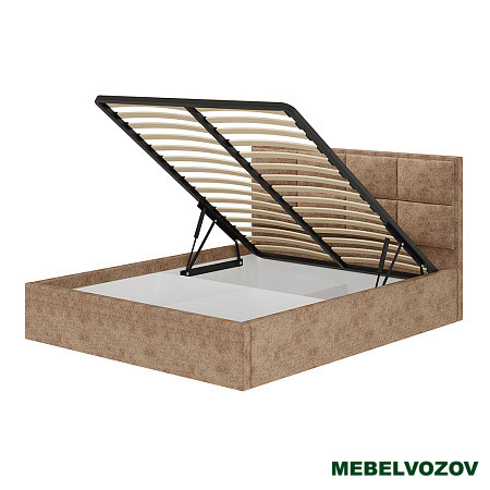 Кровать 160х200 с подъемным механизмом Линда (антик) от магазина Мебельвозов в Нижнем Новгороде