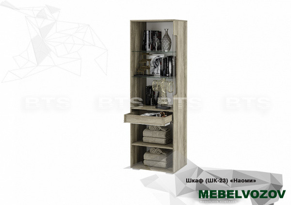 Шкаф-витрина Наоми ШК-23 от Mebelvozov в Нижнем Новгороде