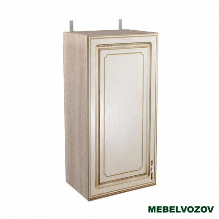 Шкаф навесной 350 Анжелика (высота 720) фото от Мебельвозов в Нижнем Новгороде
