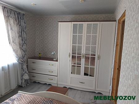 Комод в спальню Латте 40-02 от магазина Мебельвозов в Нижнем Новгороде