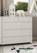 Комод Твист 03 от магазина Мебельвозов в Нижнем Новгороде