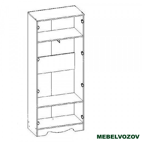 Шкаф двухдверный в прихожую Латте 22 от компании Мебельвозов в Нижнем Новгороде