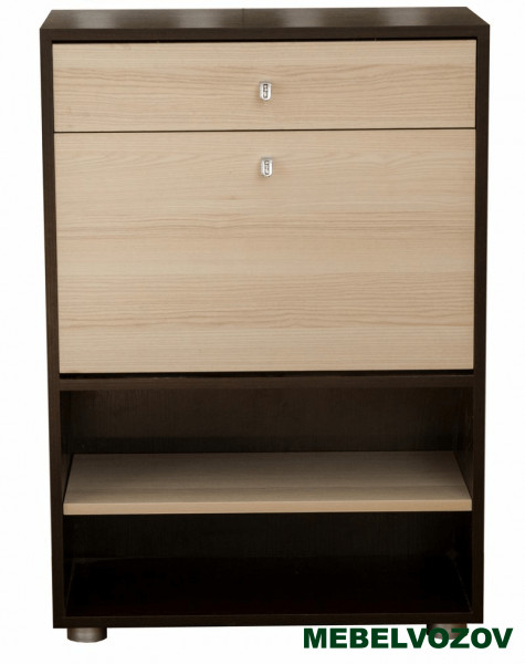 Модульная прихожая "Мини-Лайт" (венге/ясень) вариант 6 от магазина Мебельвозов в Нижнем Новгороде