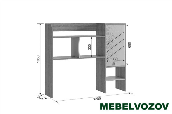 Фото надстройка 1200 прямая энерджи элемента от сайта Мебельвозов в Нижнем Новгороде