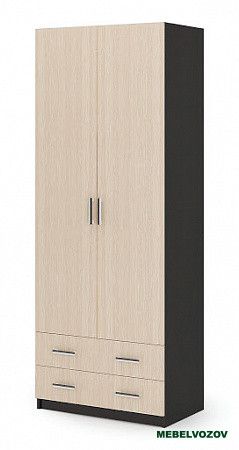 Шкаф 2х створчатый ГАРМОНИЯ ШК 603 М от компании Мебельвозов в Нижнем Новгороде