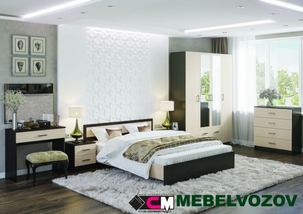 Спальный гарнитур Гармония от магазина Мебельвозов в Нижнем Новгороде