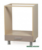 Стол Рабочий под встроенную технику  600 Модерн фото от Мебельвозов в Нижнем Новгороде