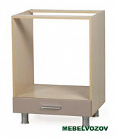 Стол Рабочий под встроенную технику  600 Модерн фото от Мебельвозов в Нижнем Новгороде