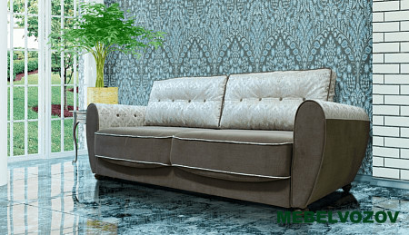 Диван еврокнижка "Севилья" от магазина Мебельвозов в Нижнем Новгороде