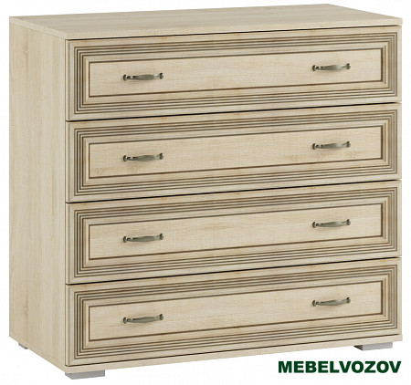 Комод ЛК-20 Ливорно (дуб сонома) от магазина Мебельвозов в Нижнем Новгороде