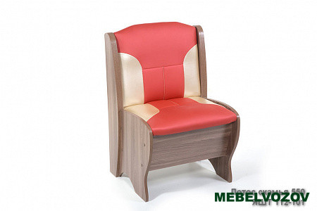 Скамья малая 550 Ясень шимо темный Лотос от магазина Мебельвозов в Нижнем Новгороде