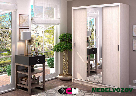 Шкаф-купе Альянс 1,5 м от компании Мебельвозов в Нижнем Новгороде