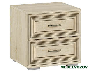 Тумба прикроватная ЛТ-20 Ливорно (дуб сонома) от магазина Мебельвозов в Нижнем Новгороде