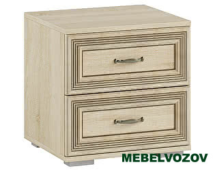 Тумба прикроватная ЛТ-20 Ливорно (дуб сонома) от магазина Мебельвозов в Нижнем Новгороде