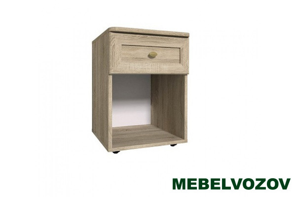 Тумба прикроватная Sherlock64 (Дуб Сонома) от магазина Мебельвозов в Нижнем Новгороде