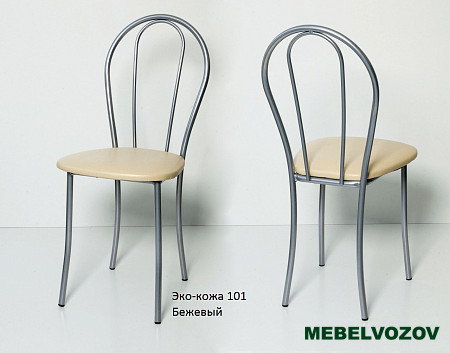 Стул для кухни "Венский" (металлокаркас) от магазина Мебельвозов в Нижнем Новгороде