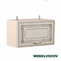 Шкаф навесной над вытяжкой 600 Анжелика фото от Мебельвозов в Нижнем Новгороде