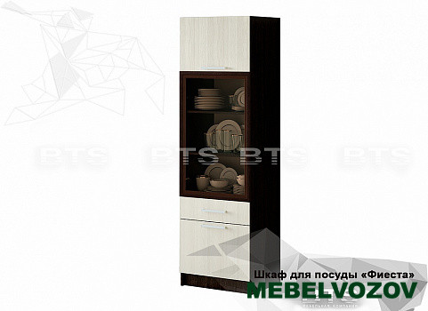 Шкаф для посуды Фиеста от Mebelvozov в Нижнем Новгороде