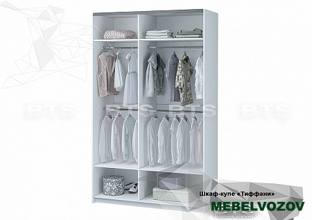 Шкаф-купе Тиффани ШКК-01 от компании Мебельвозов в Нижнем Новгороде