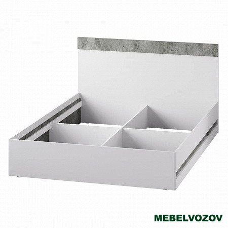 Кровать "Инстайл" (КР-04) 1600 от магазина Мебельвозов в Нижнем Новгороде