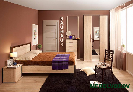 Тумба прикроватная Bauhaus 6  от магазина Мебельвозов в Нижнем Новгороде