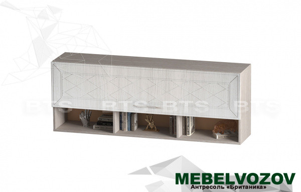 Антресоль Британика от компании Мебельвозов в Нижнем Новгороде